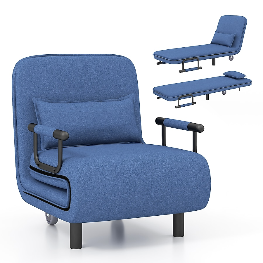 LoungeFlex™ 4-in-1 Convertible Sleeper Chair