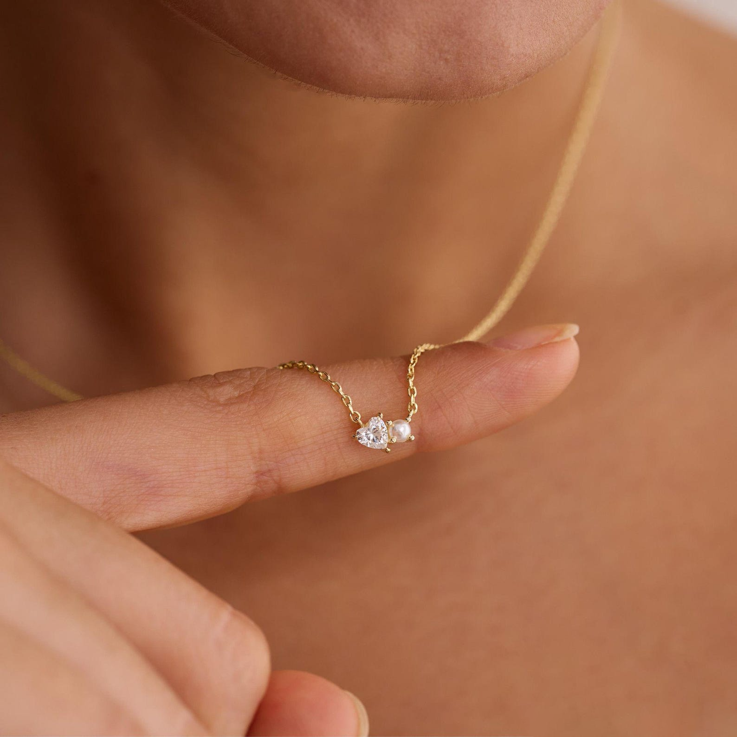 Pearl Jewelry Gift Set
