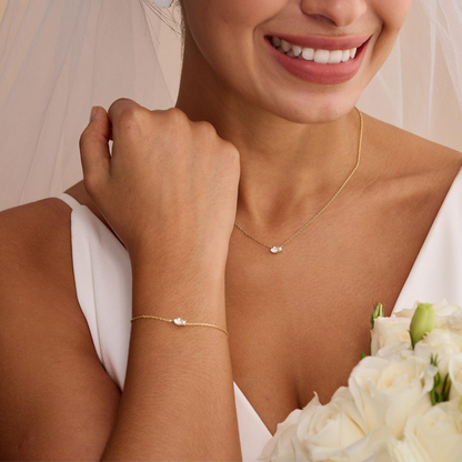 Pearl Jewelry Gift Set