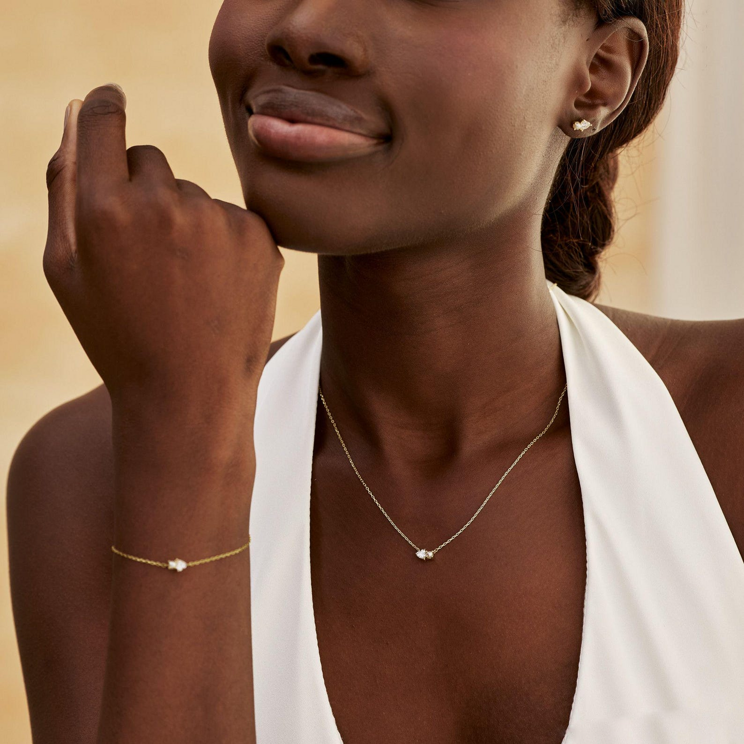 Pearl Jewelry Gift Set