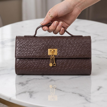 Vintage Baguette Handbag